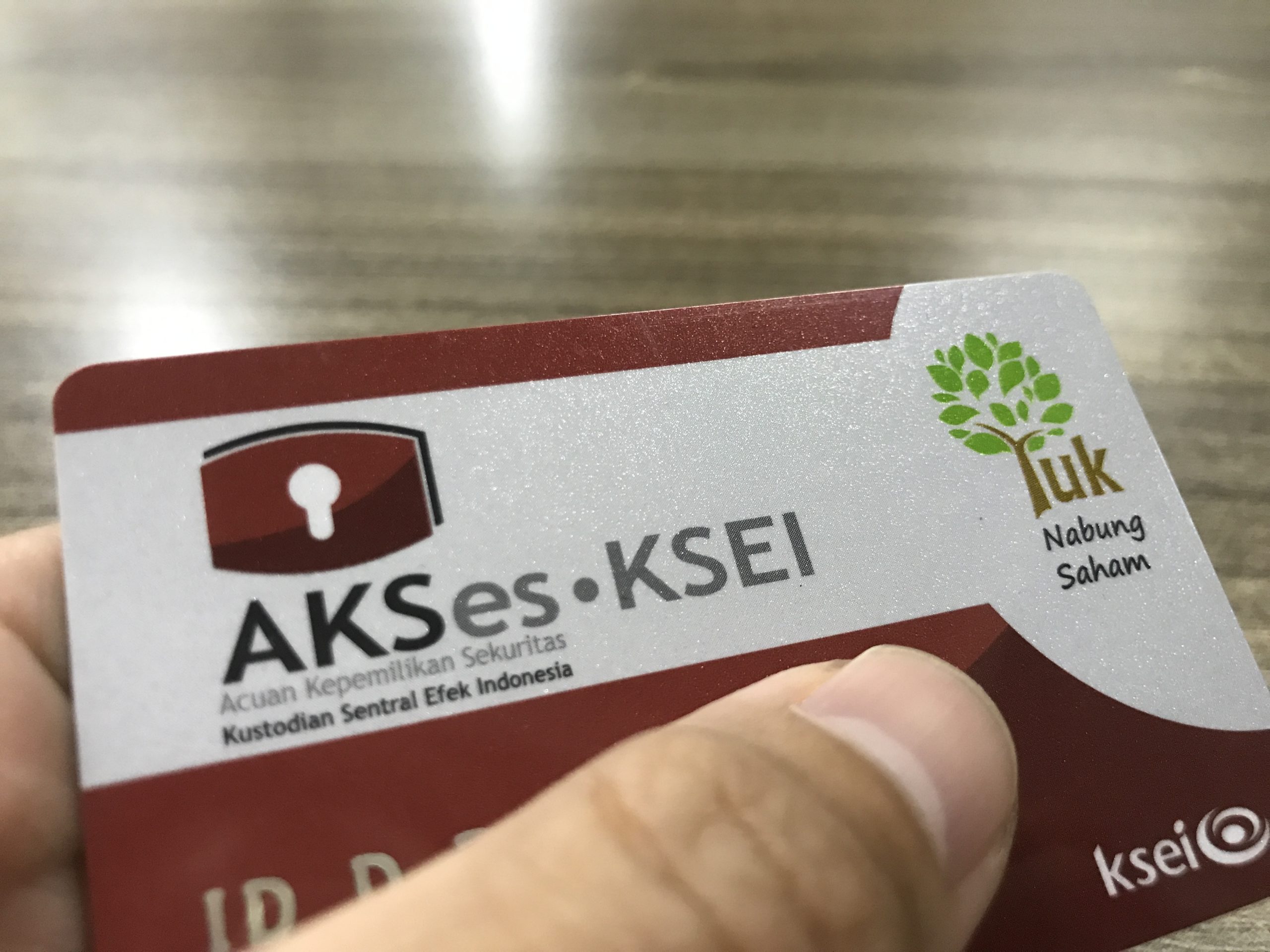 KSEI card
